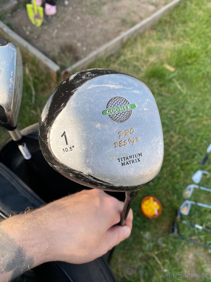 Set golfových holí - 7