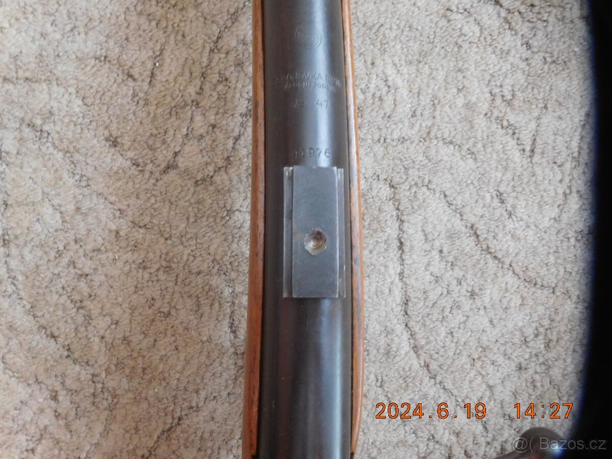 Vojenská vzduchovka vzor 47 - 7