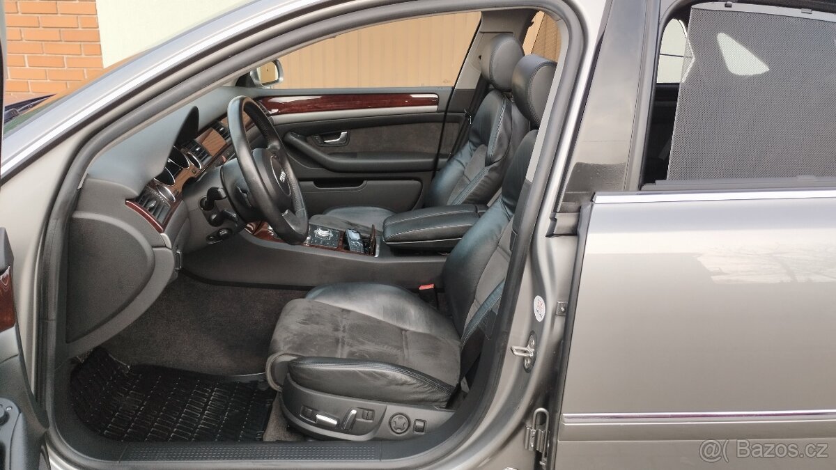 Audi A8 4,2 V8 246kw-quattro nové ČR-1.majitel - 7