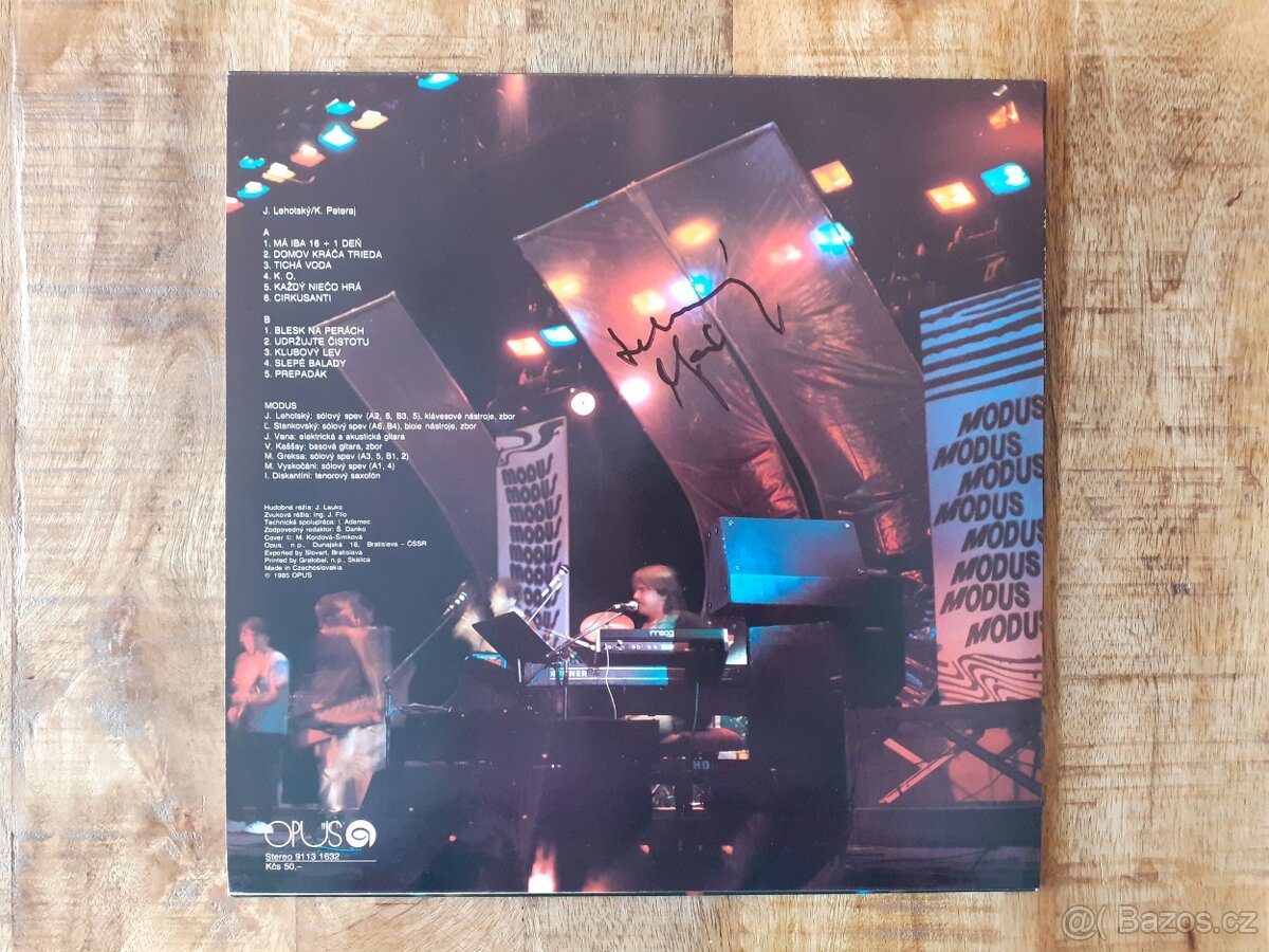 LP komplet: Modus - 7