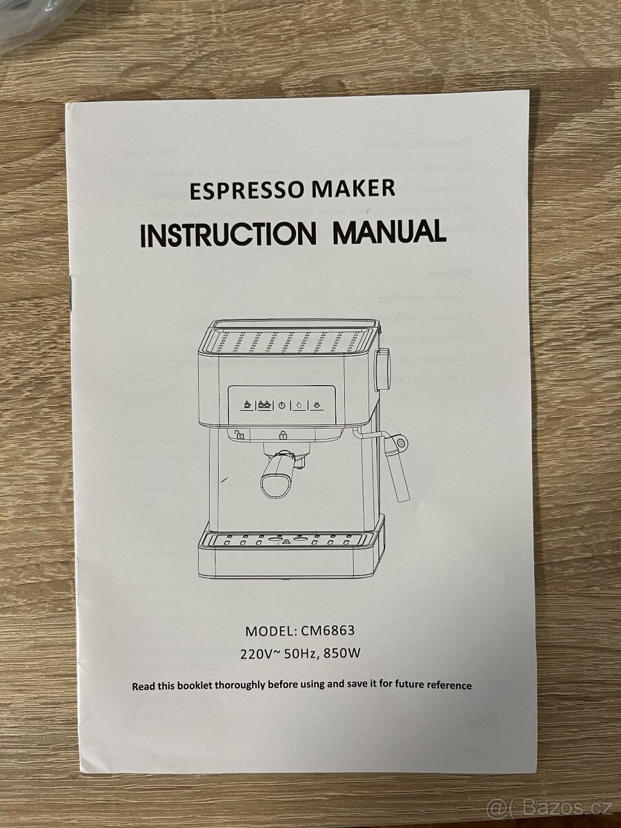 Poloautomatický expresní kávovar - 7