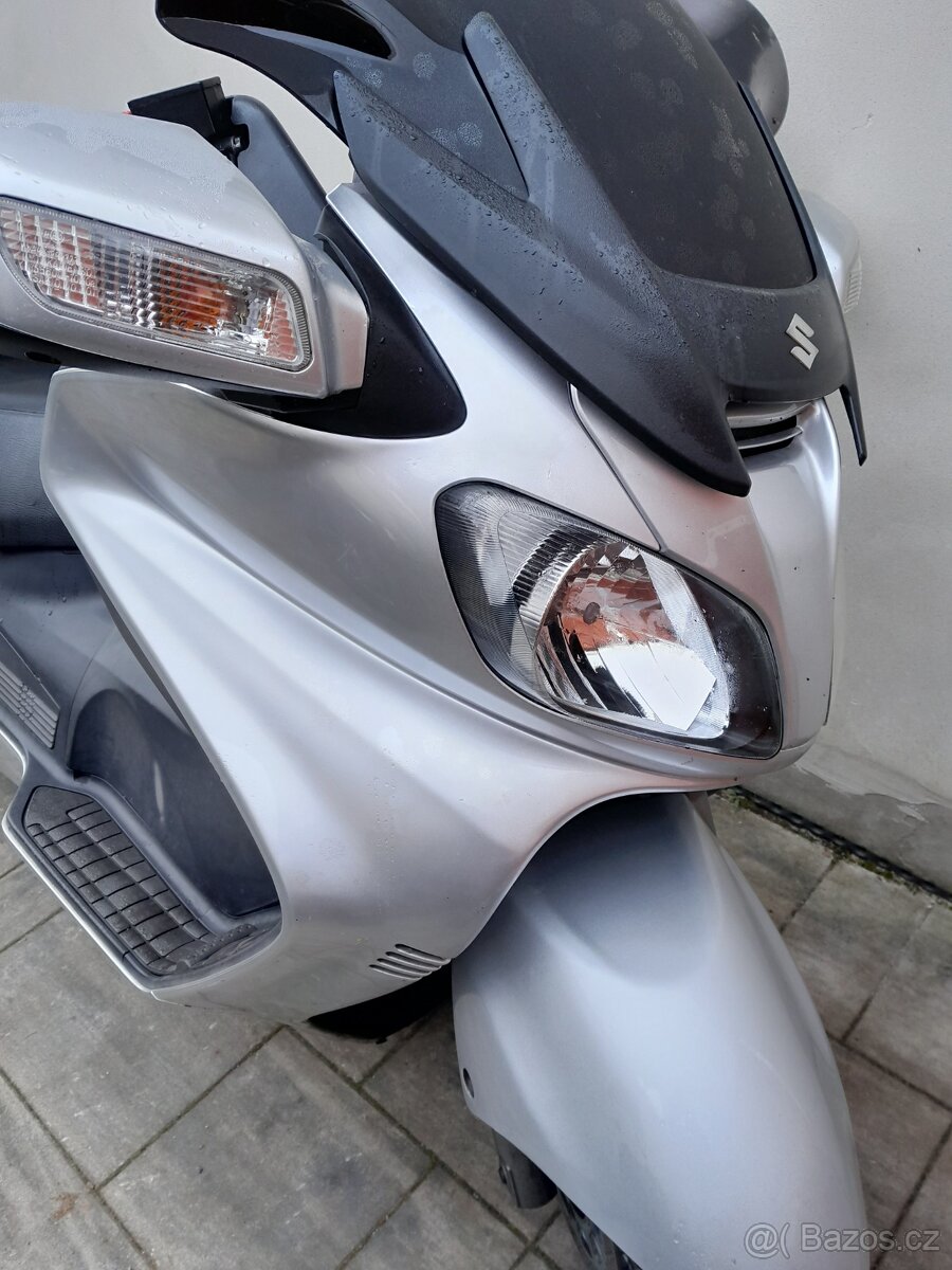 Suzuki AN 650 Burgman Executive 2005, rozprodám po dílech - 7