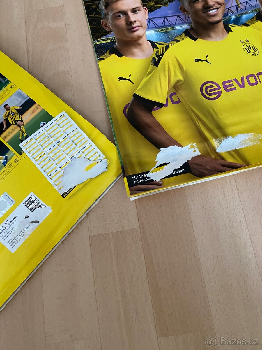 Kalendáře BVB 2018-2024, plakát - 7