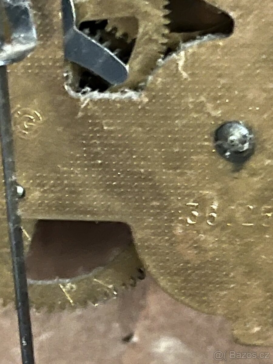 Staré závěsné hodiny - 7