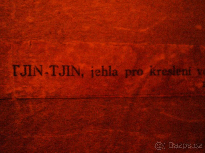 Jehla na javánskou batiku, 1924 - 7