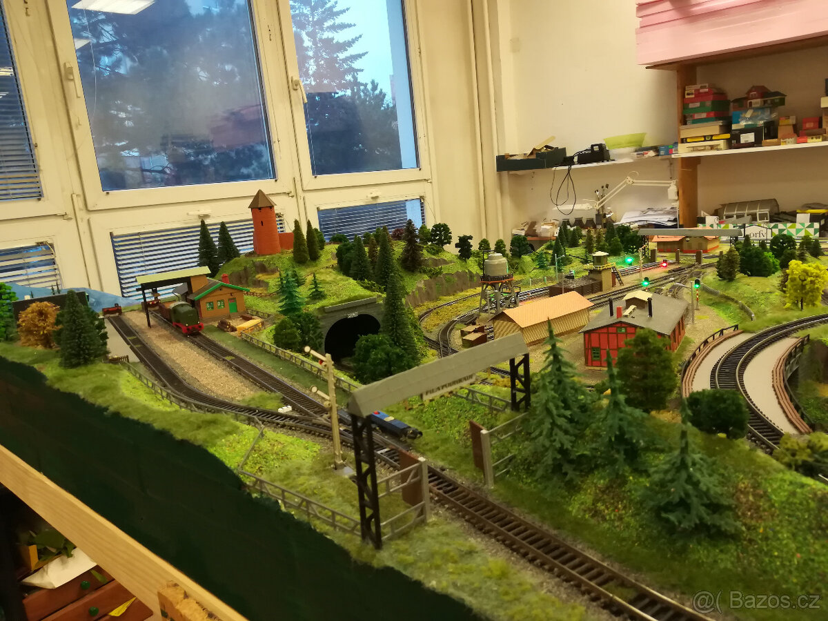 Kolejiště TT 320 x 185 - 7