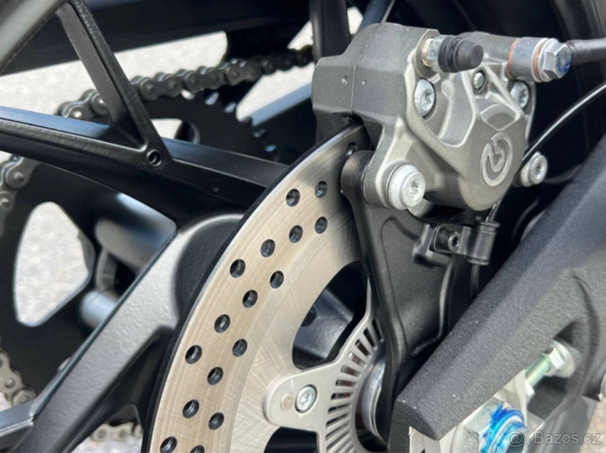 Prodám QJ MOTOR SRK 800 RR 70/35 KW SKLADEM K VIDĚNÍ - 7