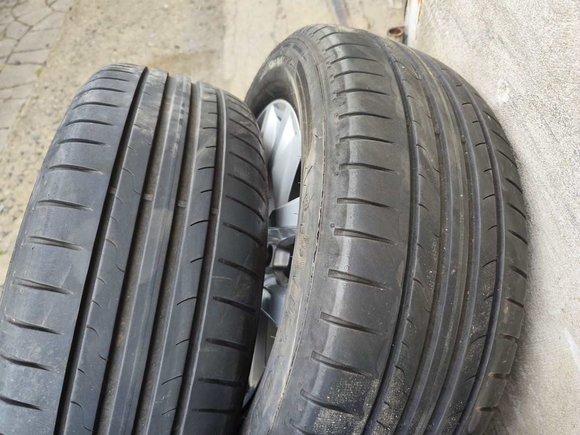 16"letní alu sada Sepang 5x112 origo VW Passat 215/60 3G B8 - 7