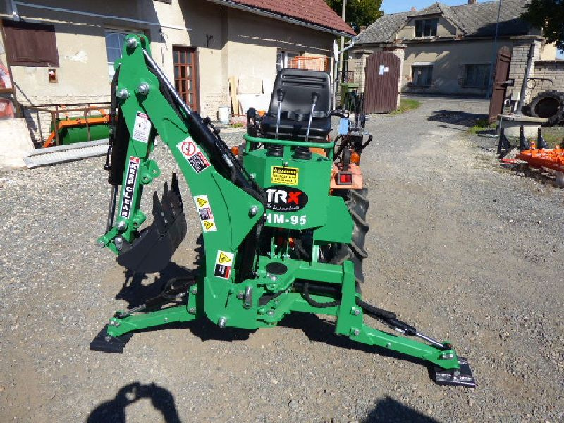 Podkop za malotraktor/traktor model BHM/BHSM - 7