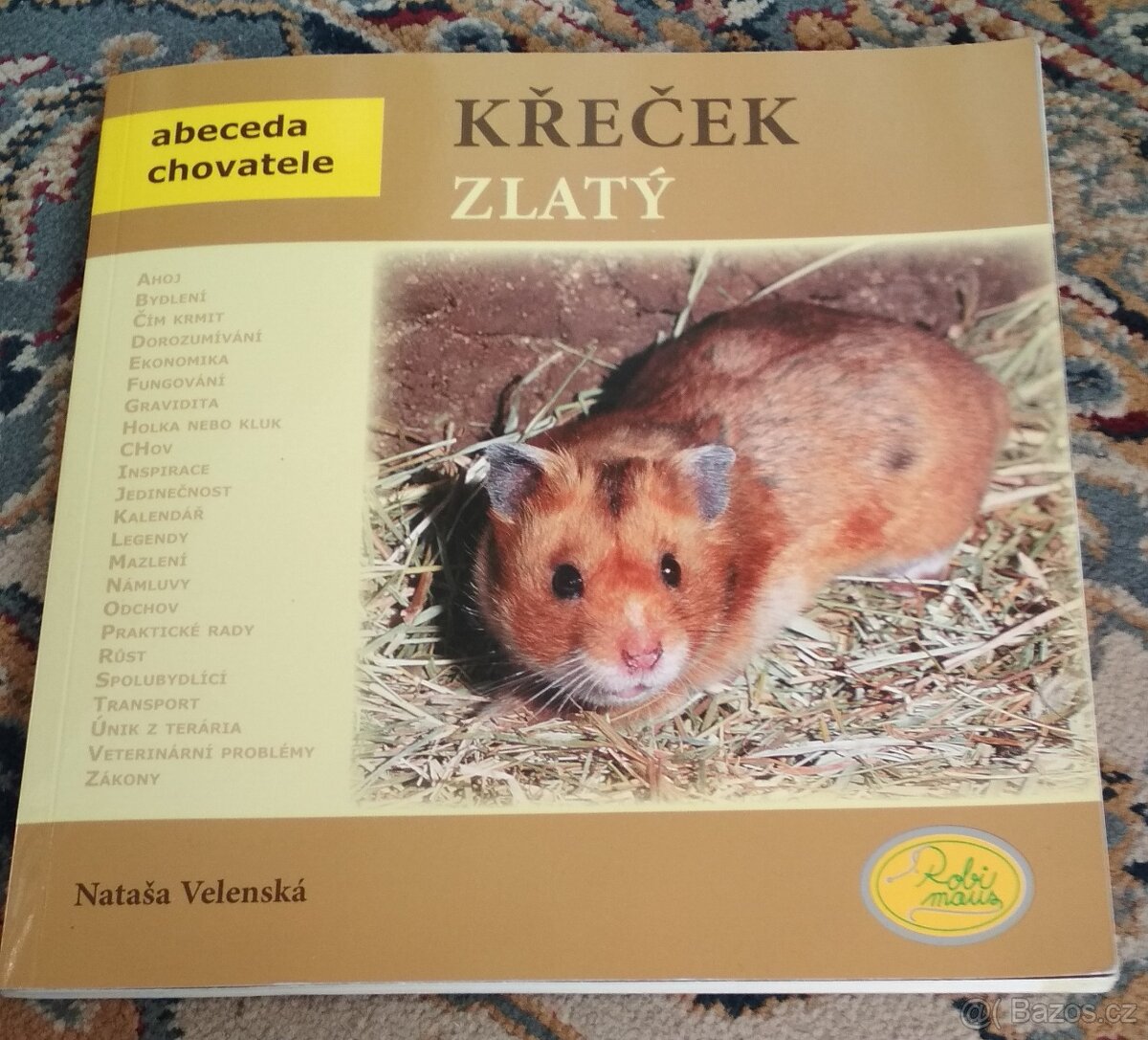 Abeceda chovatele potkan + Abeceda chovatele křeček zlatý - 7