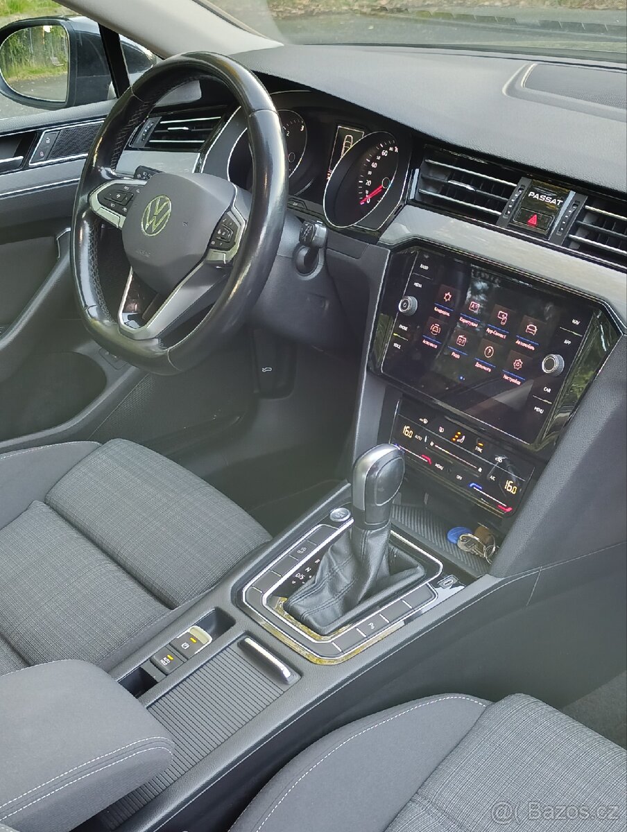 Passat B8 2021 rok/2.0 Nafta/ DSG - 7