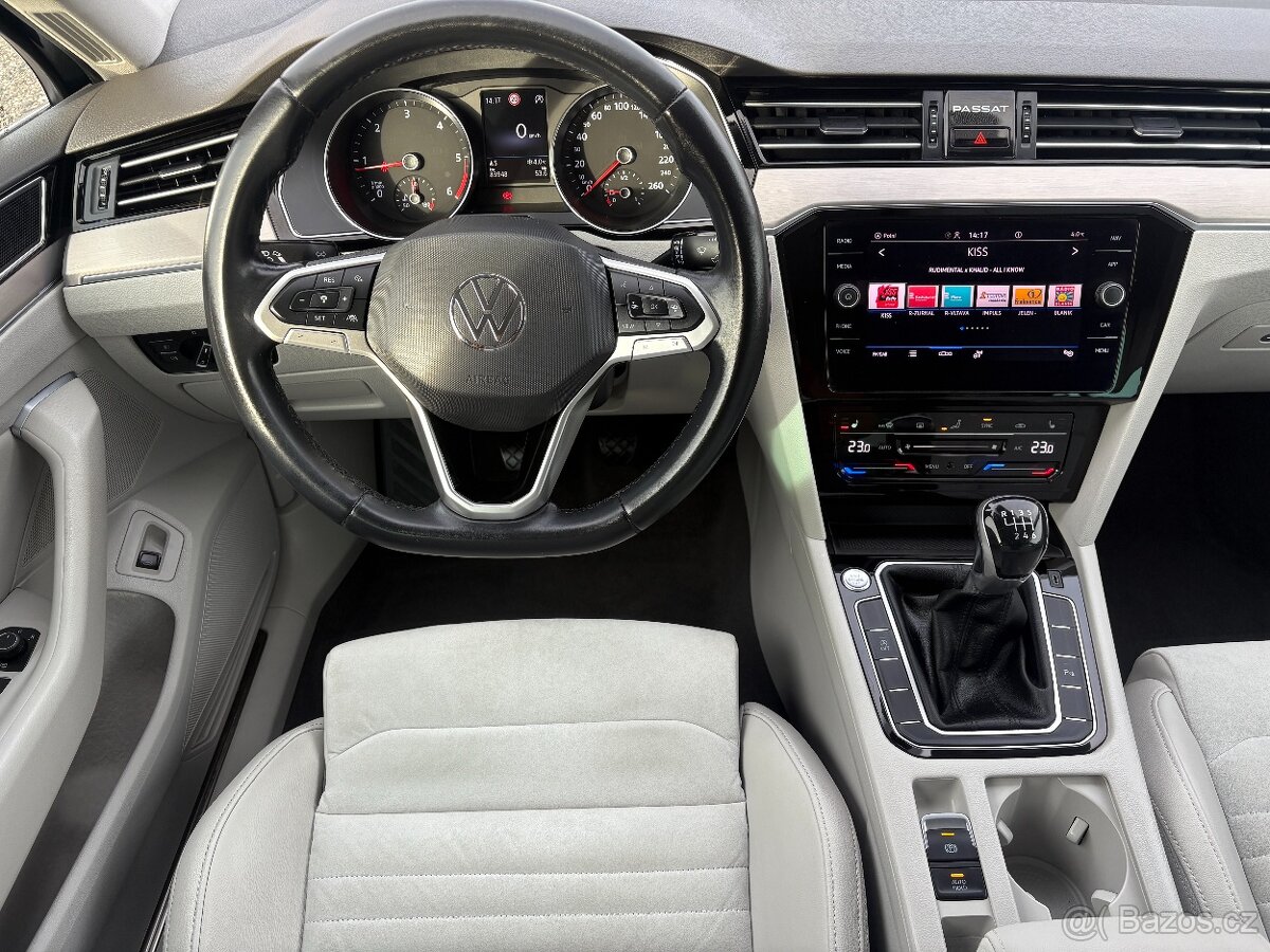 Passat Variant 2.0TDi,110kW,MANUÁL,ČR,DPH,TOP - 7