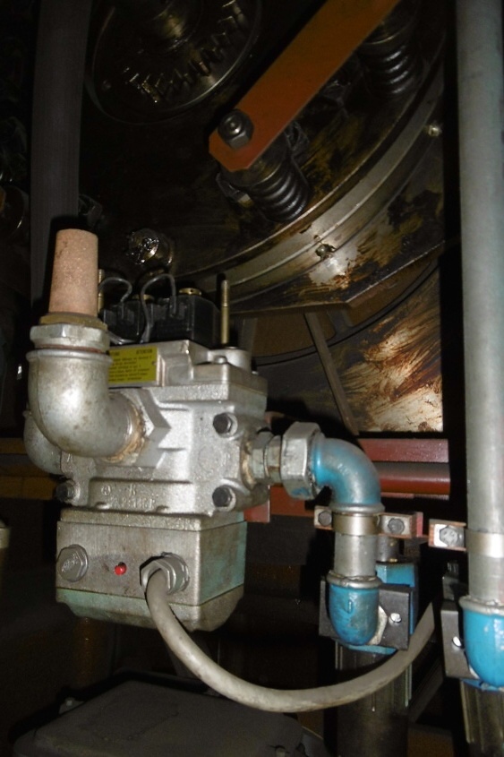 lis excentrický LEU 100 A r. 93 - zachovalý - 7