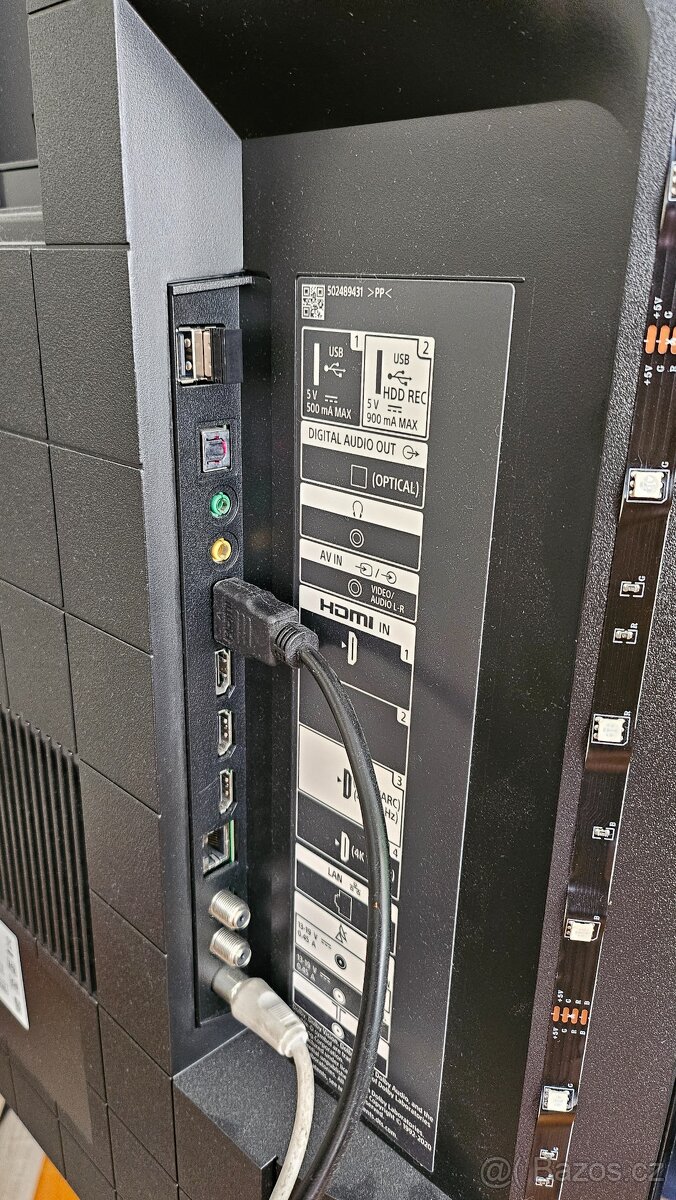 Sony Bravia XR-55X93J, SMART ANDROID LED, 139cm, 4K Ultra HD - 7