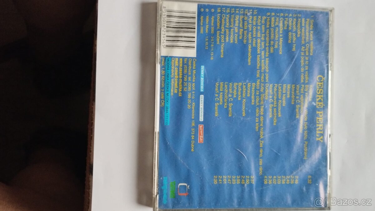 Prodej CD - čeští a zahraniční zpěváci a hudebníci - 7