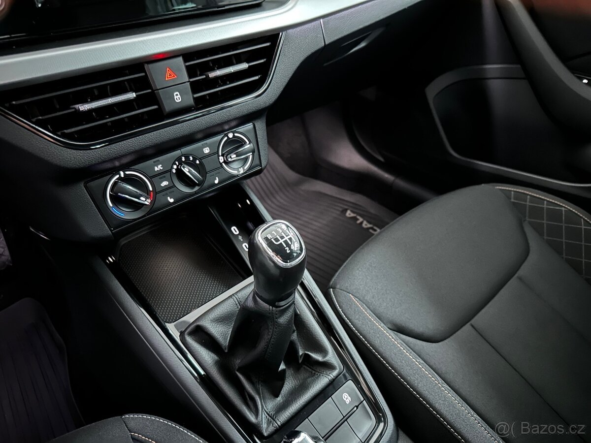 Škoda Scala 1.0 TSI - CZ - 1.Majitel - DPH - 7