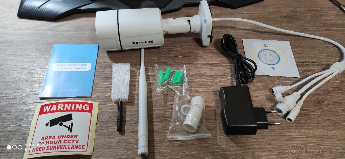 IP Wifi kamera venkovni 2MPix,microSD slot,chipSONY - 7