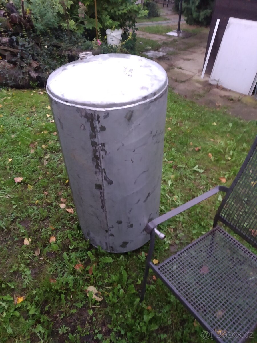 Nerezová nádrž objem +/-215 L - 7