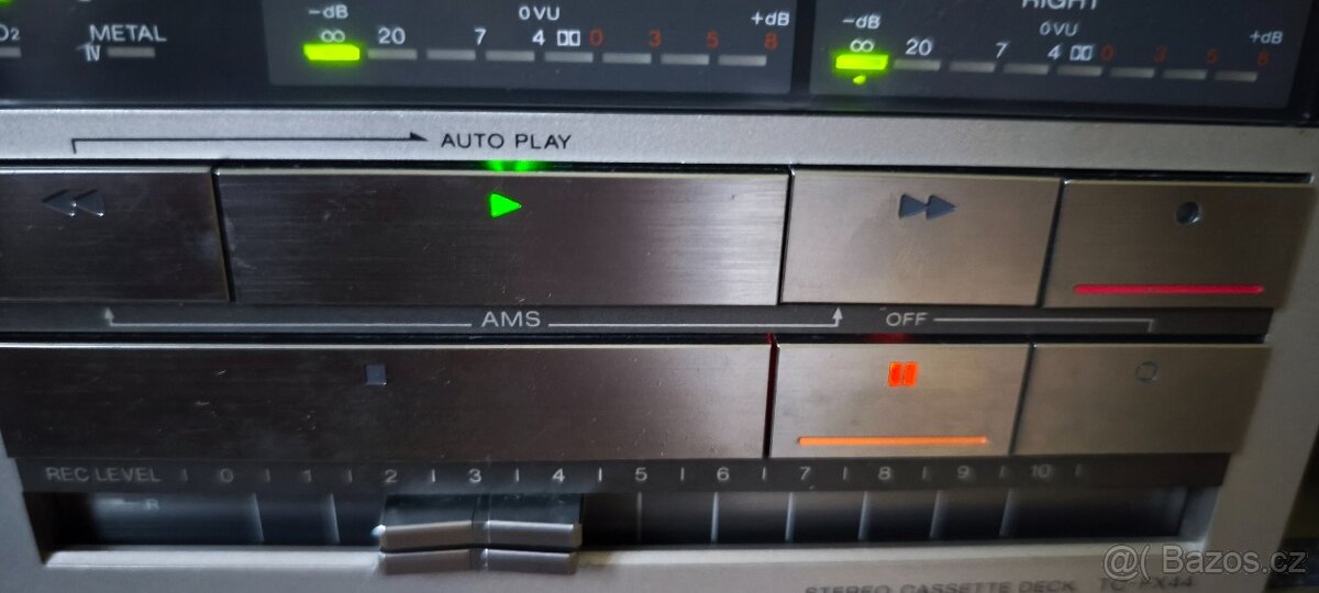 Tuzexový magnetofon SONY TC-FX 44 (1982-83),čti popis - 7