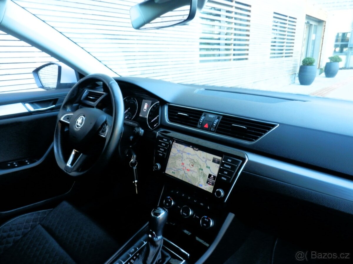 ŠKODA SUPERB Combi III 2,0 TDI 140 kW DSG NAVIGACE - 7