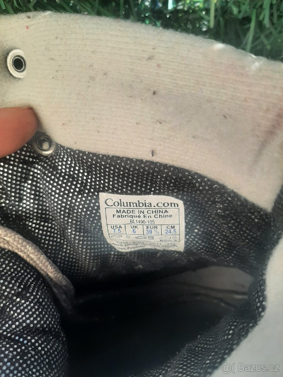 Dámská zimní obuv Columbia BUGABOOT PLUS II vel. 39 1/3 - 7