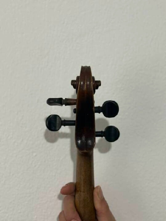 Staré housle Johann Klier - 7