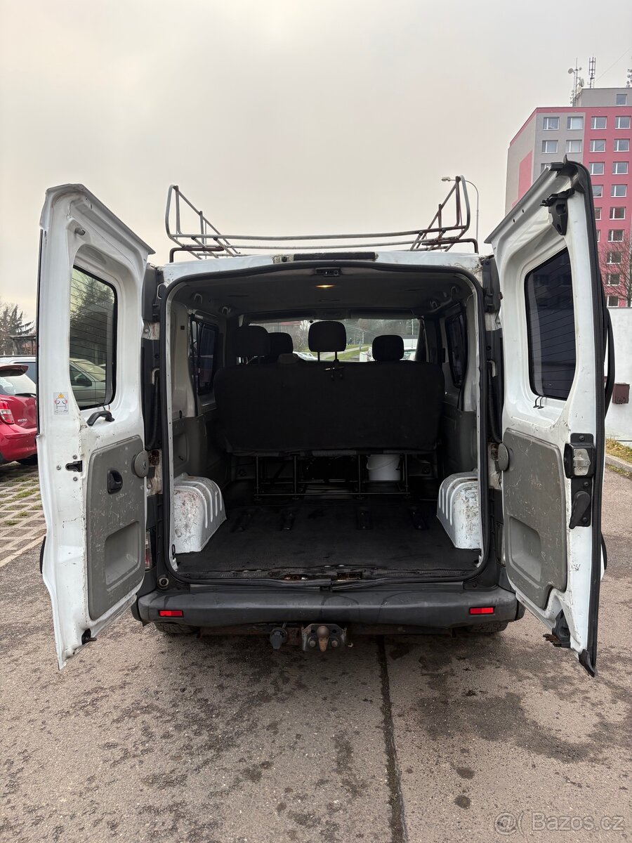 Opel Vivaro 1.9dci 73kw 5mist - 7