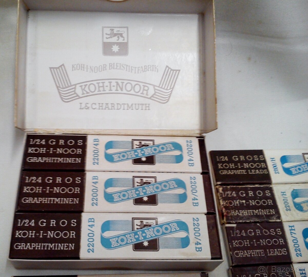 Retro tuhy Kohinoor - 7