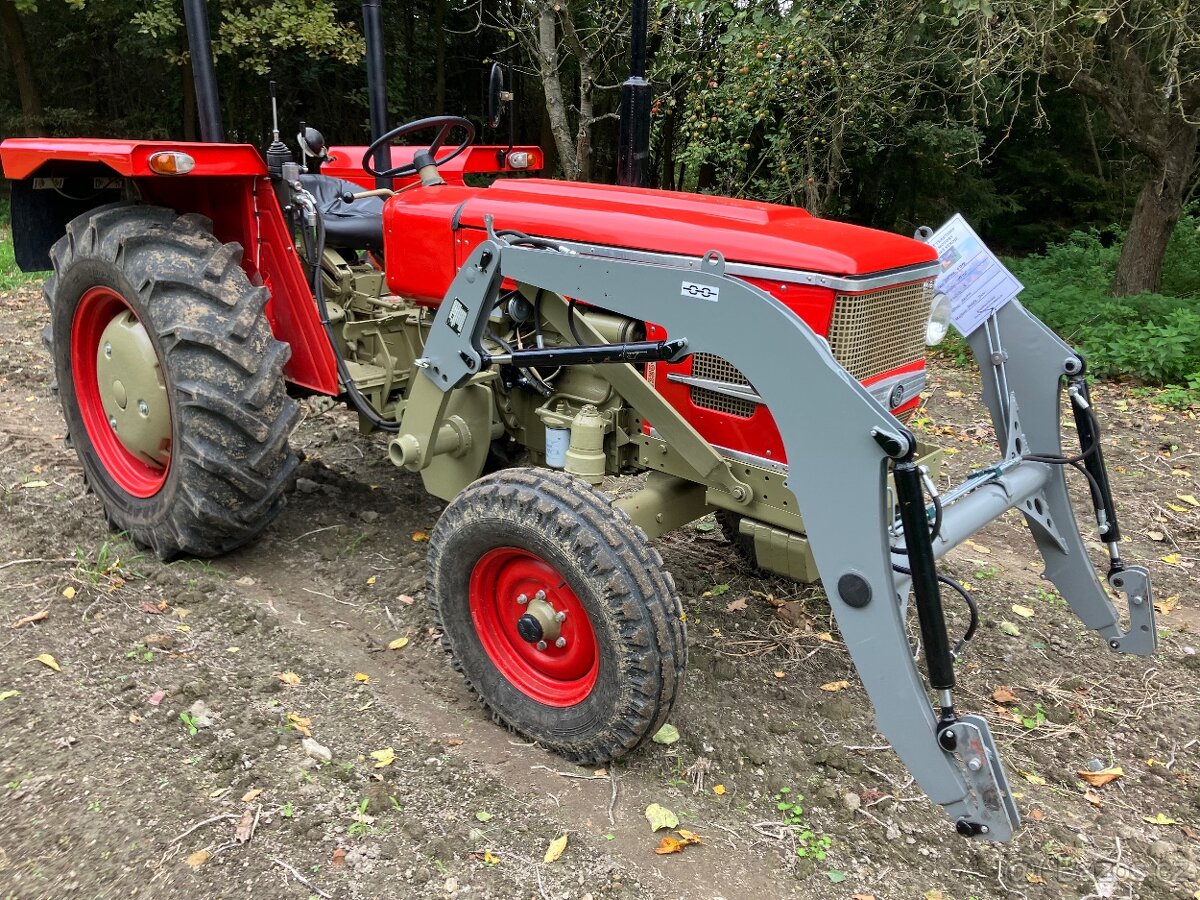 Zetor 4712 Scorbati - nakladač - 7