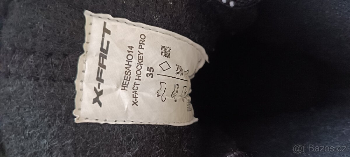 Brusle na led chlapecké X-FACT vel.35 - 7