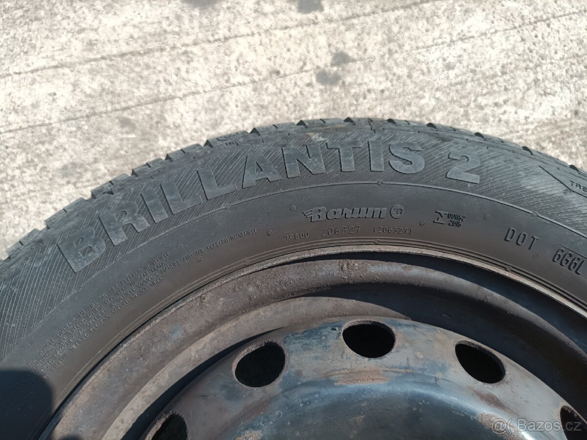 Peugeot, Citroen 185/65 R14 et 24 - 7