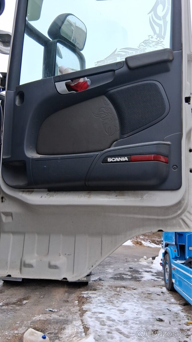 Scania sedadla kůže na prodej - 7