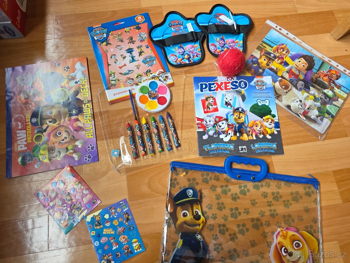 Velky set tlapková patrola - 7