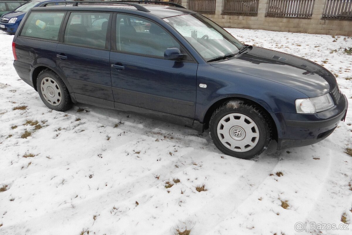 Volkswagen Passat Variant 1,9 TDI - 7