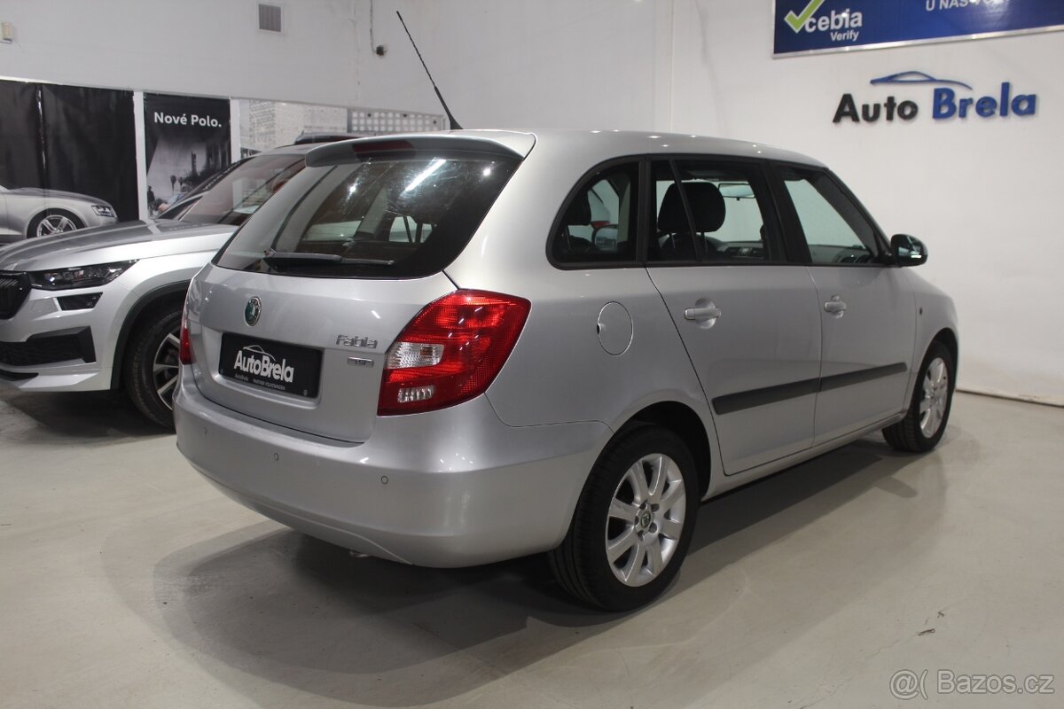 Škoda Fabia 1.2 TSI 63kW 2011 Klima - 7