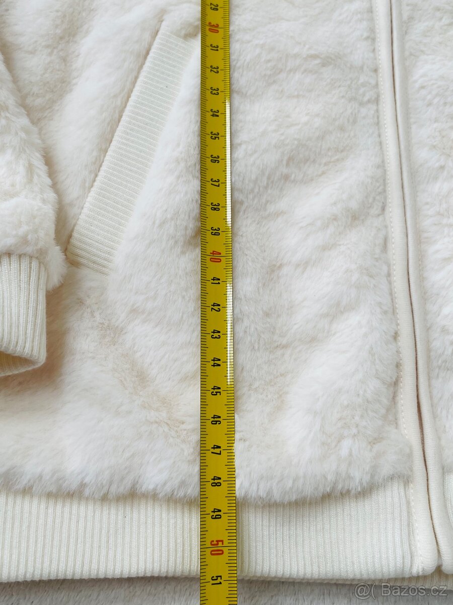 Dívčí svetr na zip C&A - 7