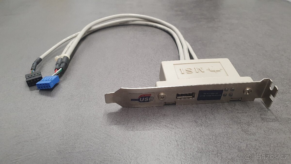 Různé drobné elektro a součástky k počítačům - 7