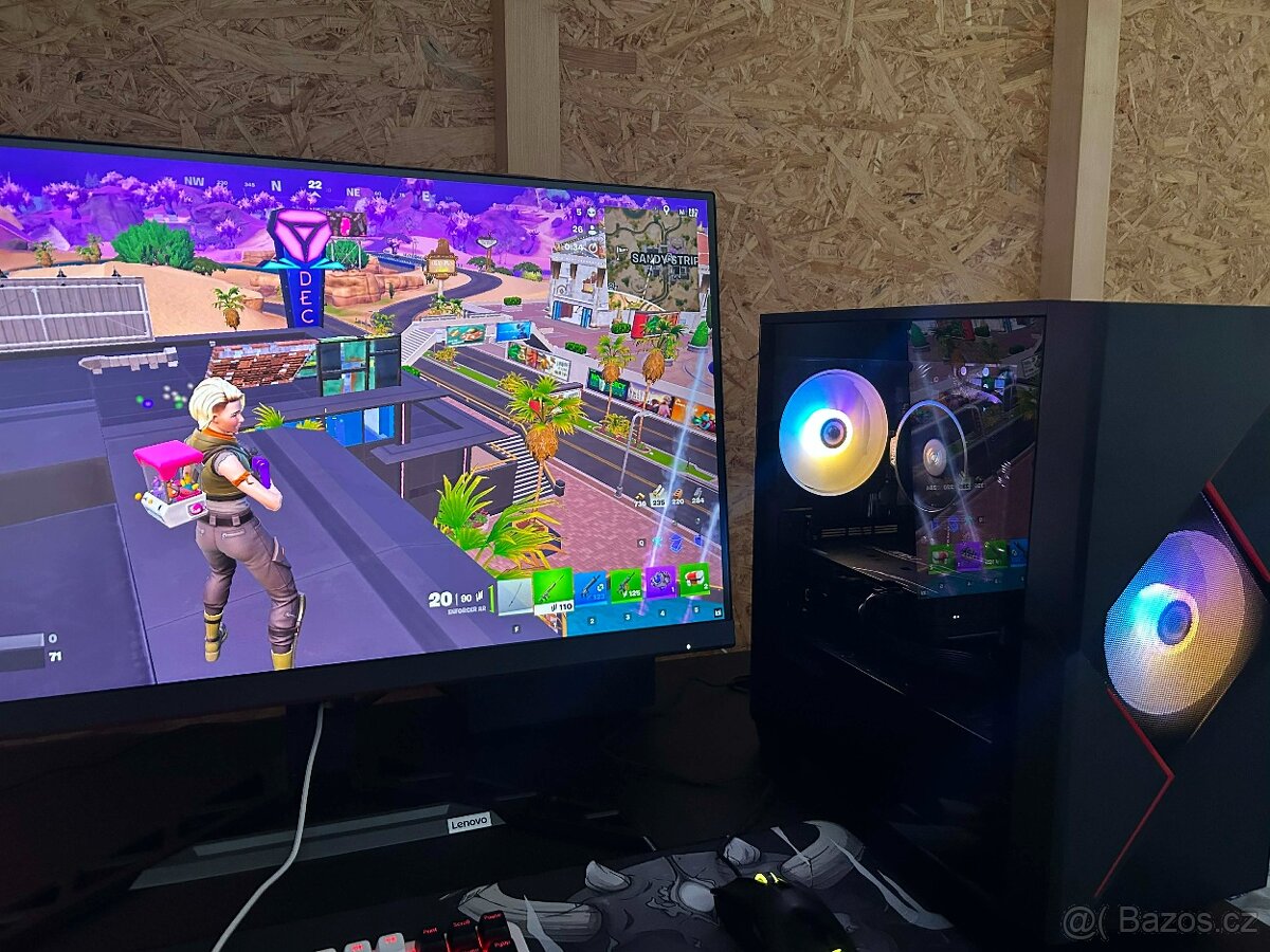 Herní PC - Ryzen 5 3500, GTX 1660 Super - 7