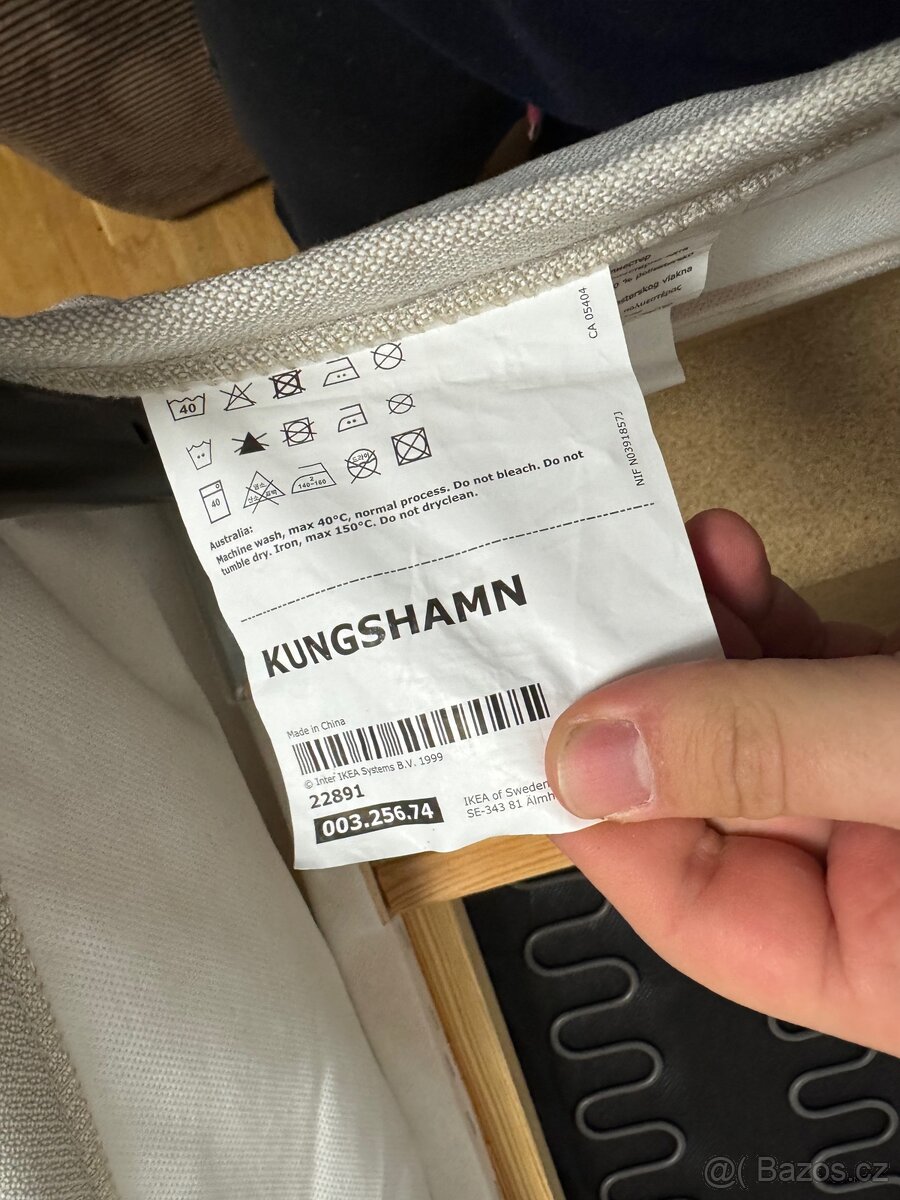 Pohovka Kungshamn Ikea - 7