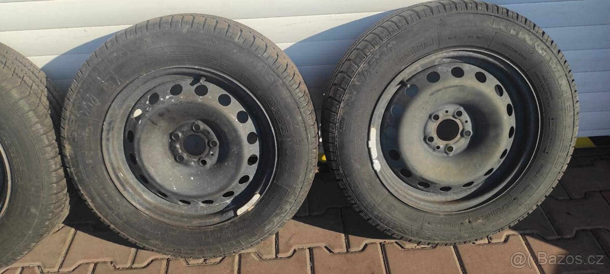 FIAT TIPO originál sada kol s pneu R15" - 7