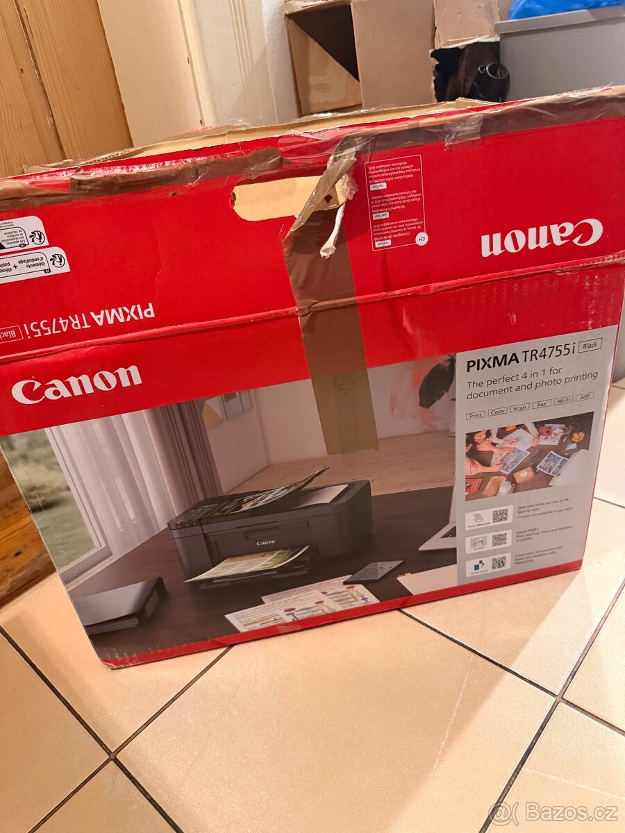 Canon Pixma TR4755i Black - 7