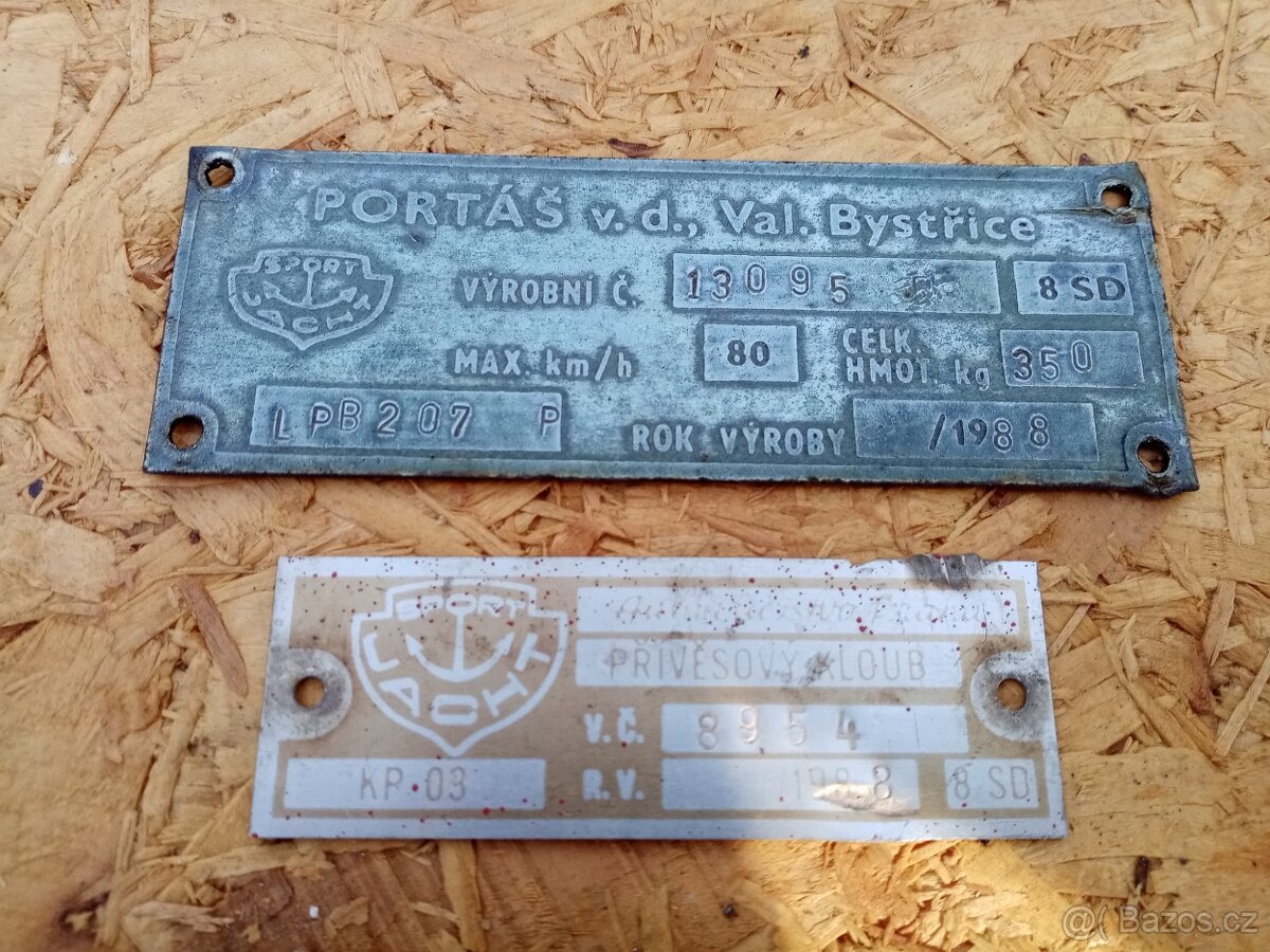 Sport Jacht - přívěsný vozík - 7