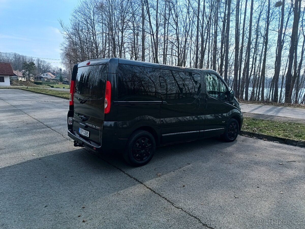 Opel Vivaro Tour 2008 - 7 míst - 7