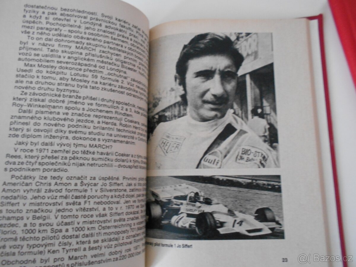 FORMULE 1 : 3 x KNIHA + POHLEDNICE - 7