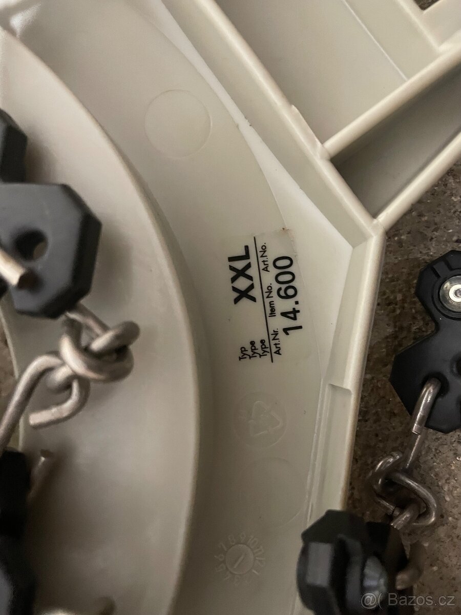 Offroad sněhové řetězy - 7