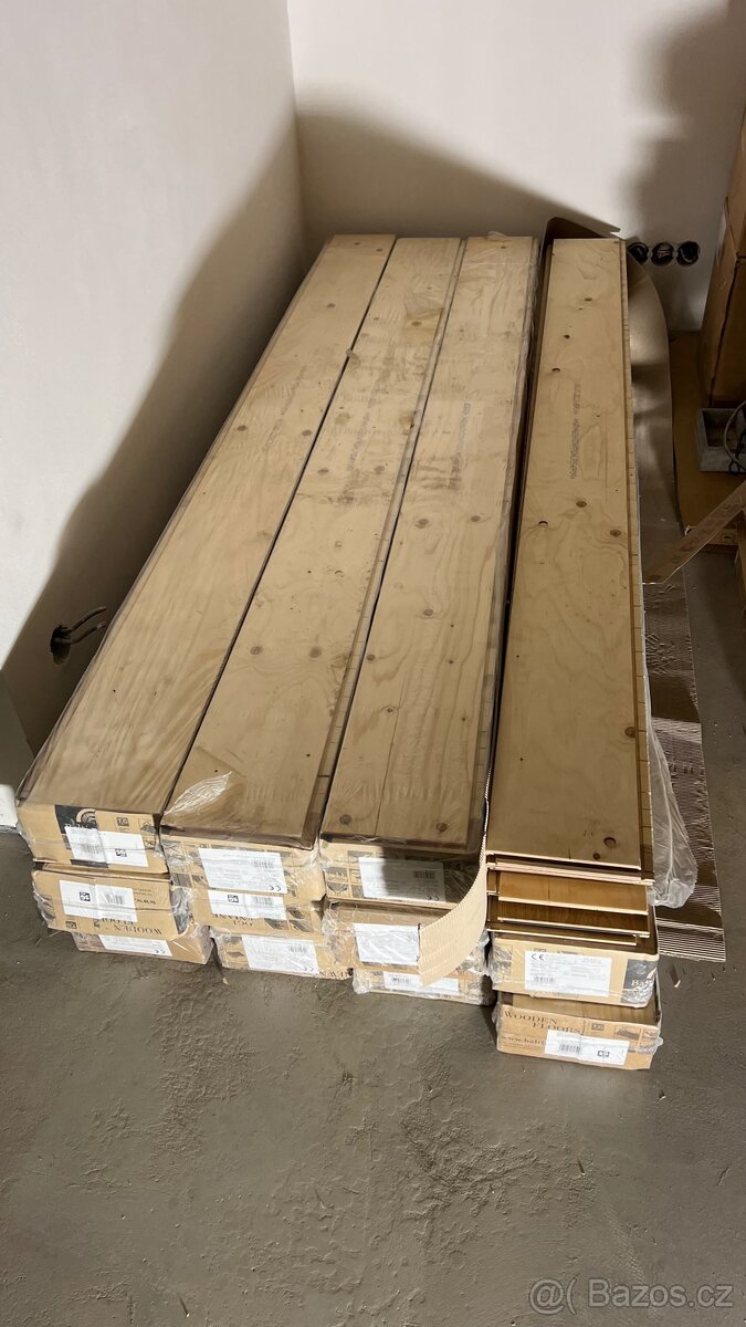 Dřevěná podlaha dub, 1.jakost, rustyk - 7