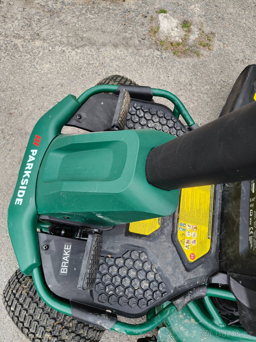 Parkside traktor rider sekacka - 7