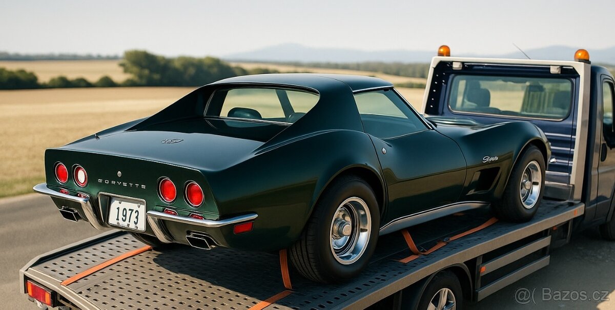 Chevrolet Corvette 1973 polochrom V8 - 7