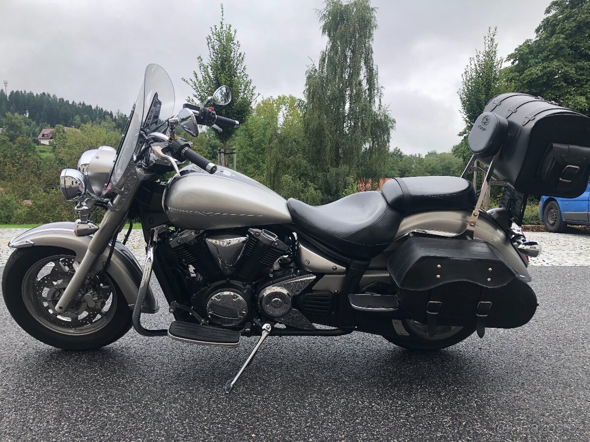 Yamaha XVS 1300 Midnightstar, původ ČR, perfektní stav - 7