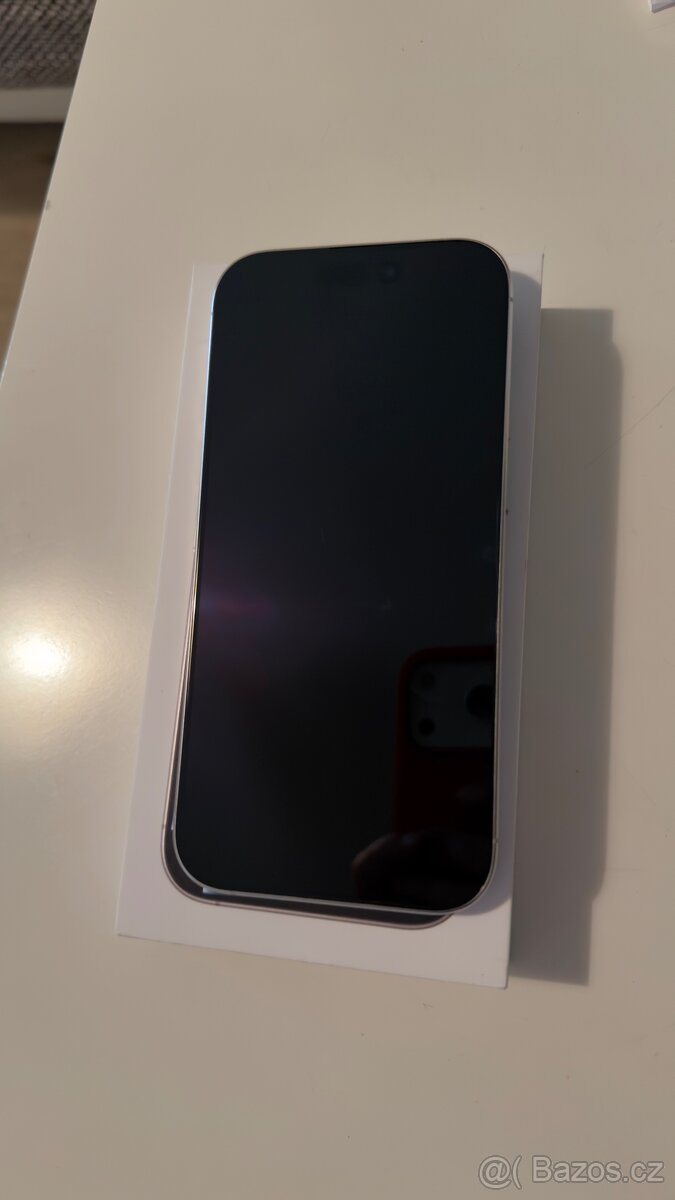 iPhone 16 Pro 256 GB bílý - TOP STAV + 2 ROKY ZÁRUKA - 7